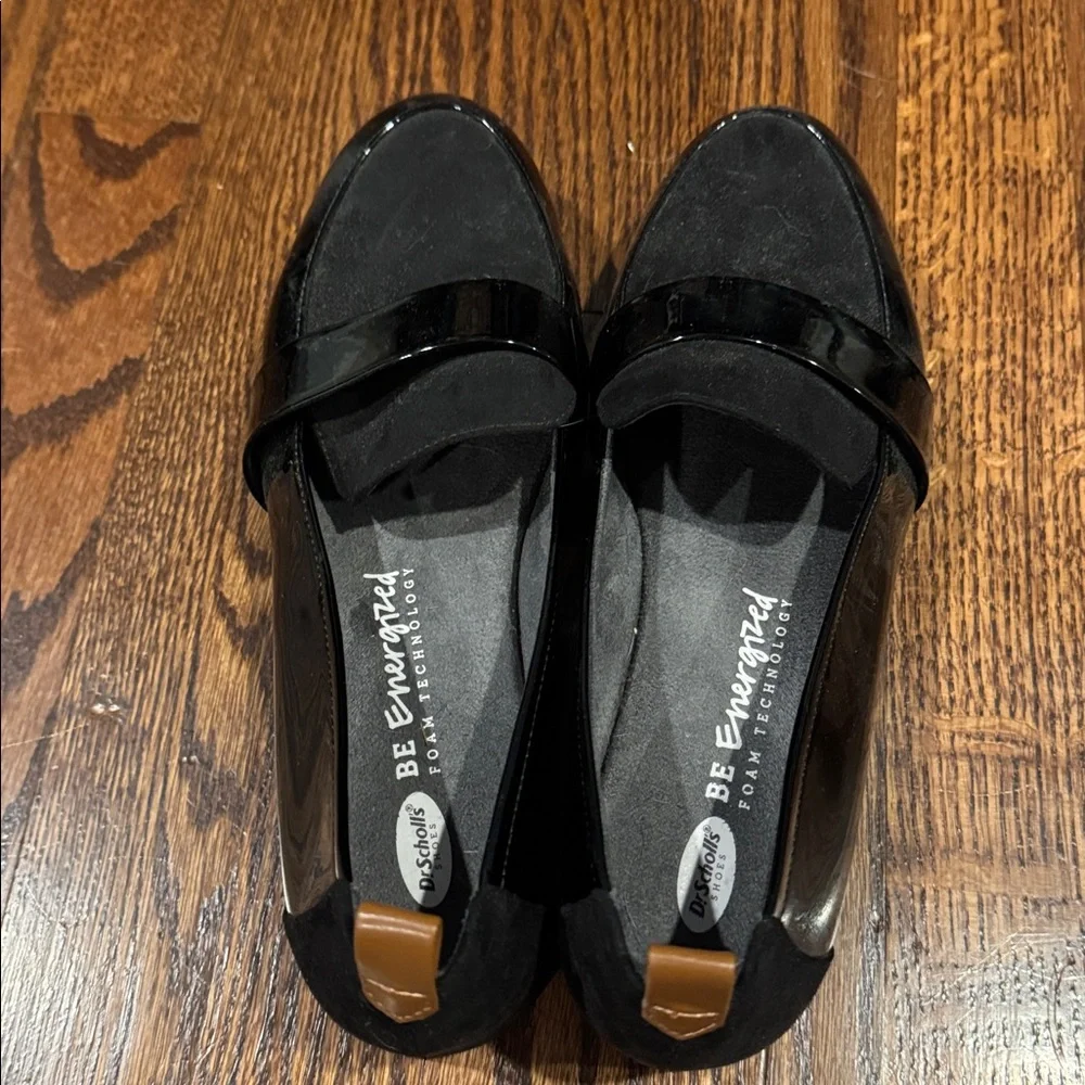 Dr Scholl’s Webster Loafer Patent Leather Size 9 Orig. $80 - Picture 4 of 8